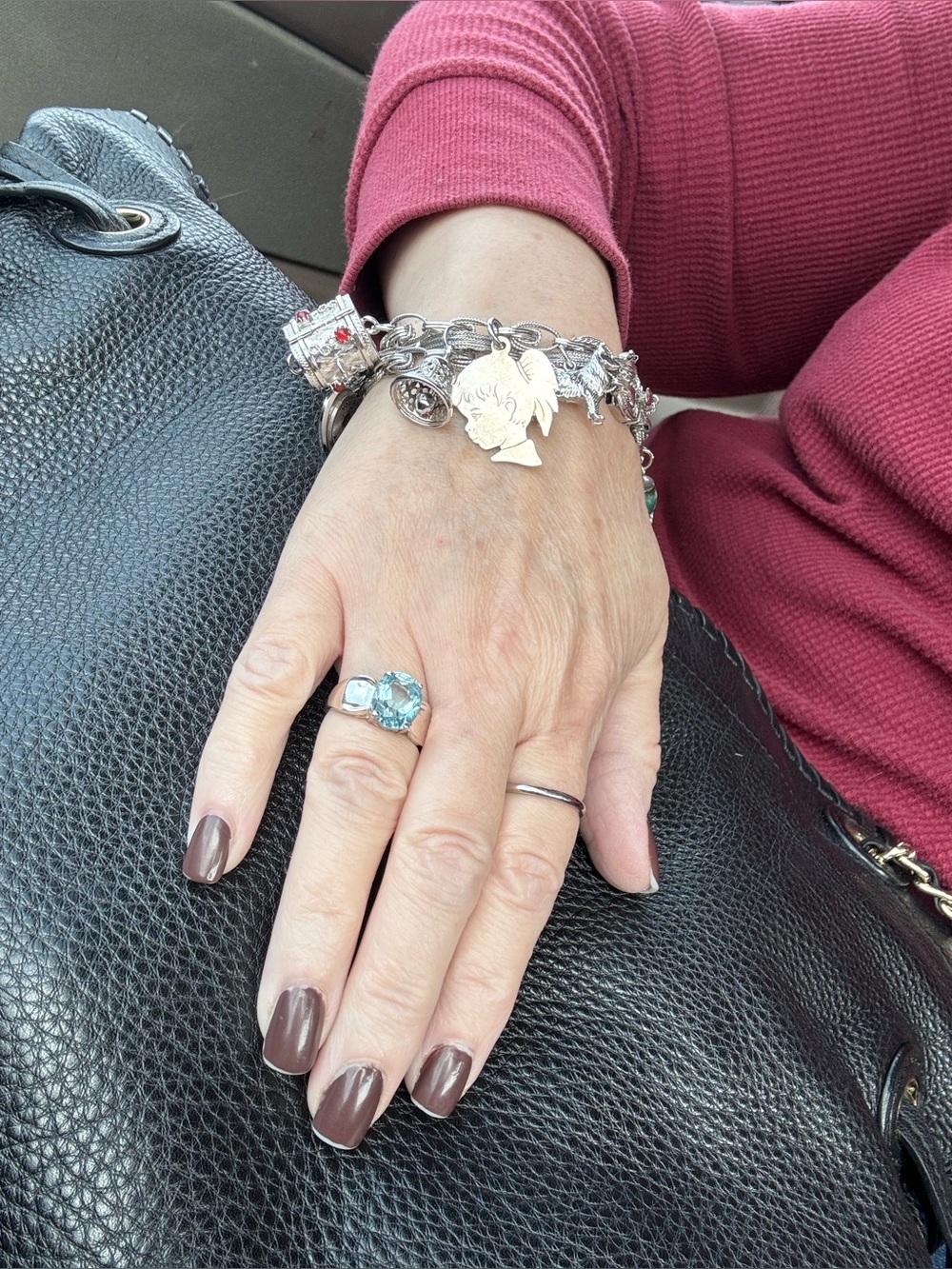 CHARM BRACELETS ROCK